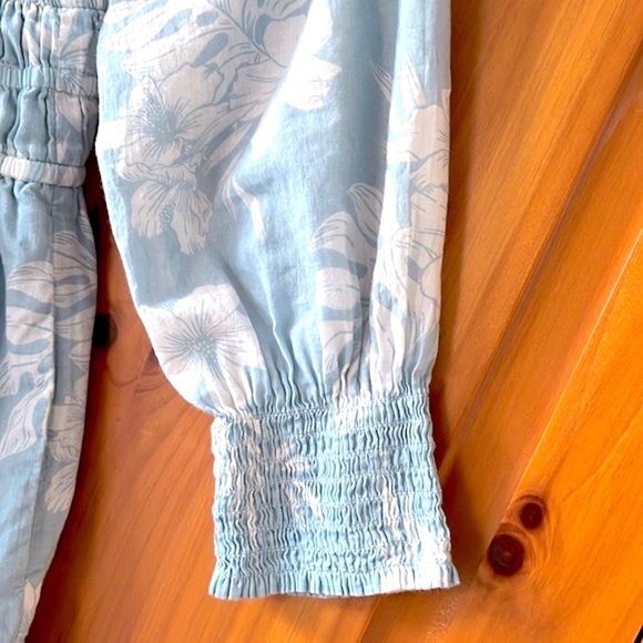 🌟HP🌟NWT American Eagle Smocked Romper - Picture 5 of 11